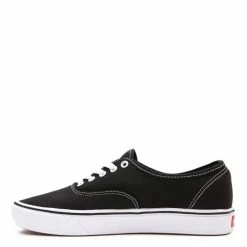 Vans Classic ComfyCush Authentic In Black/True White -High Top Sales 0a3wm7vne 3 1100x