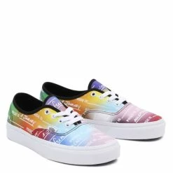 Vans Pride Authentic In Rainbow/True White -High Top Sales 0a5krdasa 2 1100x