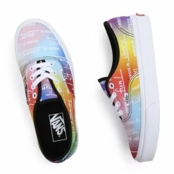 Vans Pride Authentic In Rainbow/True White -High Top Sales 0a5krdasa 3 1100x