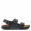 Birkenstock Men's Milano CT Oiled Leather In Black
