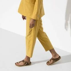 Birkenstock Women's Gizeh Big Buckle Leather In Cognac -High Top Sales 1018785 f look f 1100x