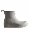 Hunter Women's Original Play Short Rain Boot In Zinc Grey -High Top Sales 1060 1 1100x