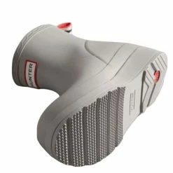 Hunter Women's Original Play Short Rain Boot In Zinc Grey -High Top Sales 1060 4 1100x