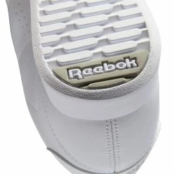 Reebok Women's Princess In White -High Top Sales 1475 9 footwear photography detail view 2 white 1100x