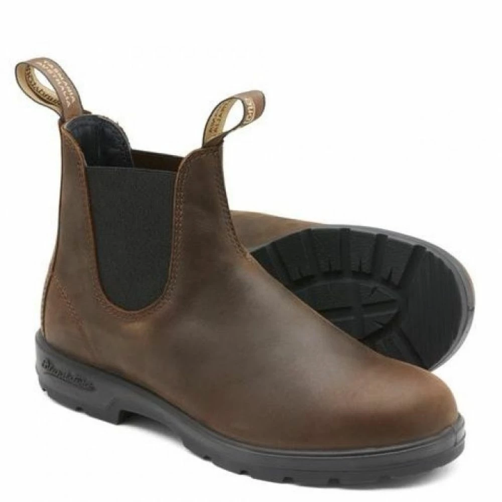 Blundstone Classic 1609 In Antique Brown 5 Blundstone Classic 1609 In Antique Brown - Image 3