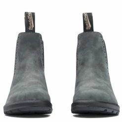 Blundstone Women's Original Hi Top 1630 In Rustic Black -High Top Sales 1630 4 1100x