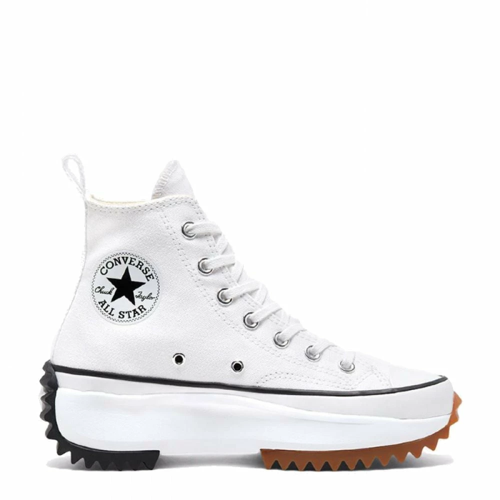 Converse Run Star Hike Hi In White/Black/Gum 3 Converse Run Star Hike Hi In White/Black/Gum
