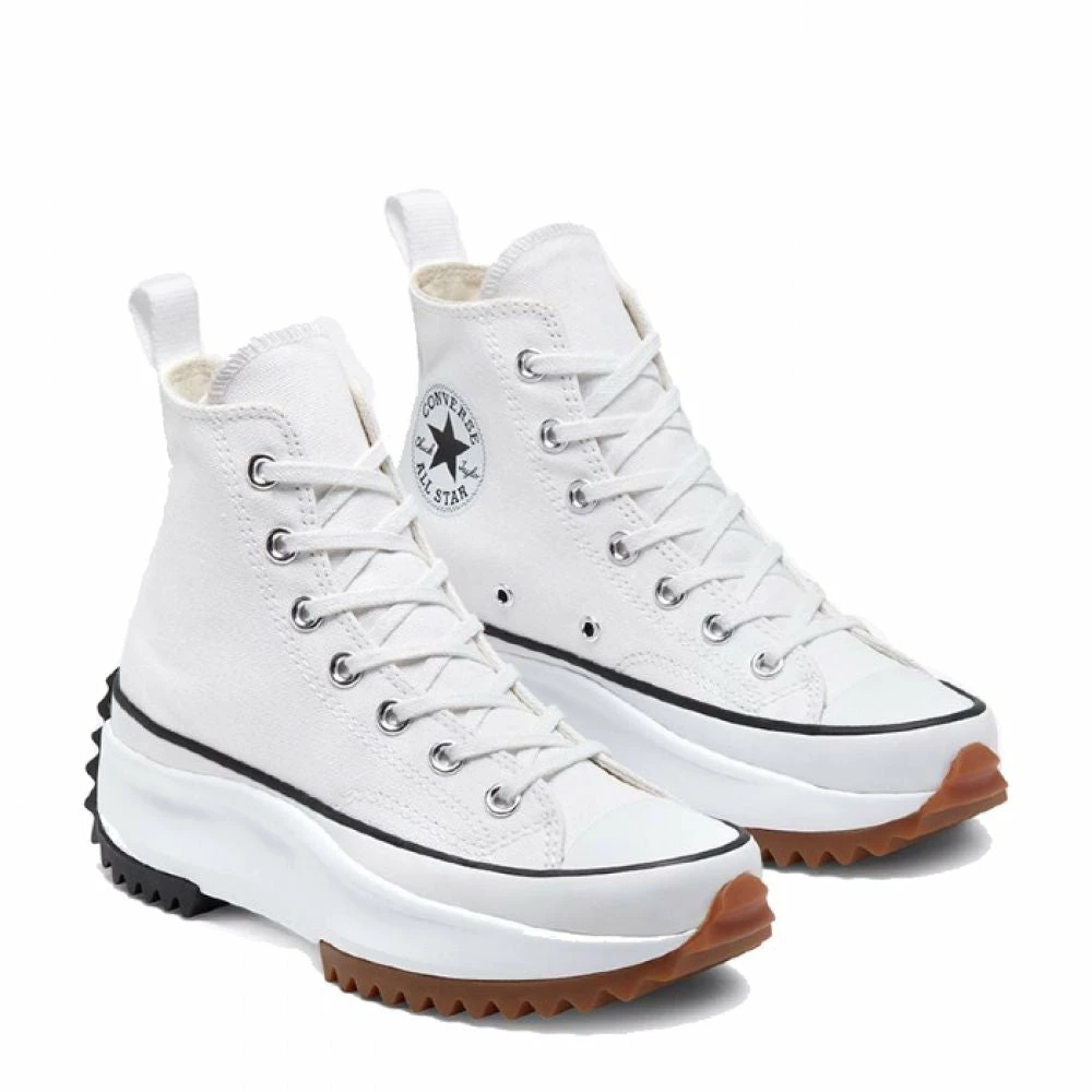 Converse Run Star Hike Hi In White/Black/Gum 8 Converse Run Star Hike Hi In White/Black/Gum - Image 6
