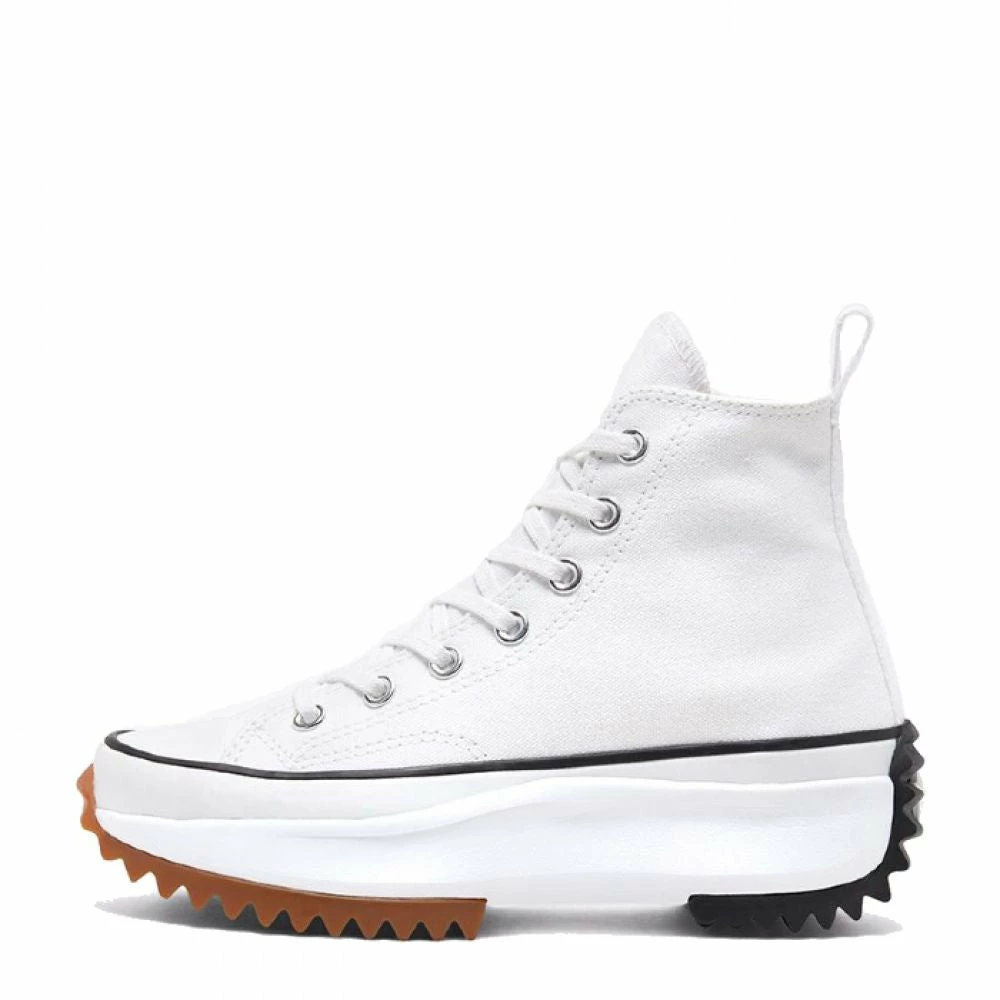 Converse Run Star Hike Hi In White/Black/Gum 4 Converse Run Star Hike Hi In White/Black/Gum - Image 2