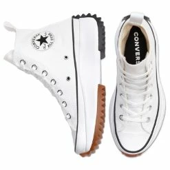 Converse Run Star Hike Hi In White/Black/Gum 10 Converse Run Star Hike Hi In White/Black/Gum -High Top Sales 166799c 4 1100x