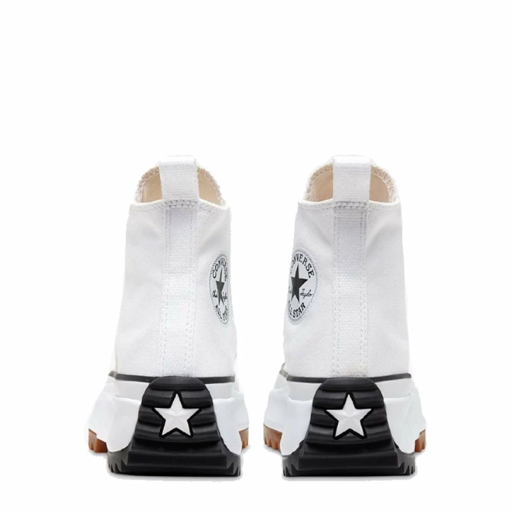 Converse Run Star Hike Hi In White/Black/Gum 7 Converse Run Star Hike Hi In White/Black/Gum - Image 5