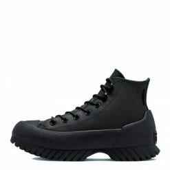 Converse Women's Chuck Taylor All Star Lugged Winter 2.0 Hi In Black/Black/Bold Mandarin -High Top Sales 171427c c 107x1 d0558dd8 e365 425e 95d9 af694ffcb9e1 1100x