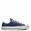 Converse Chuck 70 Low Recycled RPET Canvas In Midnight Navy/Egret/Black -High Top Sales 172679 1100x