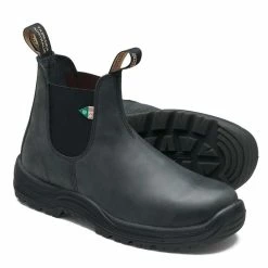 Blundstone Work & Safety Boot 181 In Waxy Rustic Black -High Top Sales 181 3 1100x