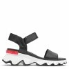 Sorel Women's Kinetic Sandal In Black -High Top Sales 1891901010 2012 1 1100x