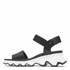 Sorel Women's Kinetic Sandal In Black -High Top Sales 1891901010 2012 3 1100x