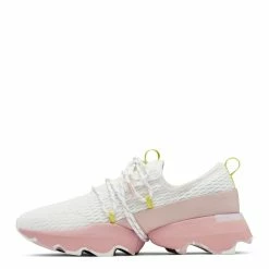 Sorel Women's Kinetic Impact Lace In White/Eraser Pink -High Top Sales 1986491101 2071 3 1100x