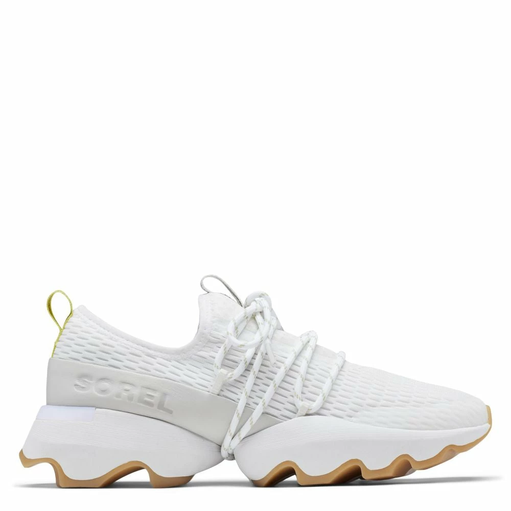 Sorel Women's Kinetic Impact Lace In White/Gum 16 3 Sorel Women's Kinetic Impact Lace In White/Gum 16