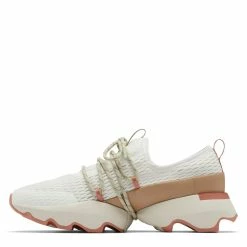 Sorel Women's Kinetic Impact Lace In Sea Salt/Stone Green -High Top Sales 1986491 125 m presethigh res jpeg 300 dpi 1100x