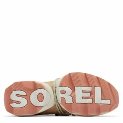 Sorel Women's Kinetic Impact Lace In Sea Salt/Stone Green -High Top Sales 1986491 125 o presethigh res jpeg 300 dpi 1100x
