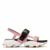 Sorel Women's Kinetic Impact Sling In Eraser Pink/White