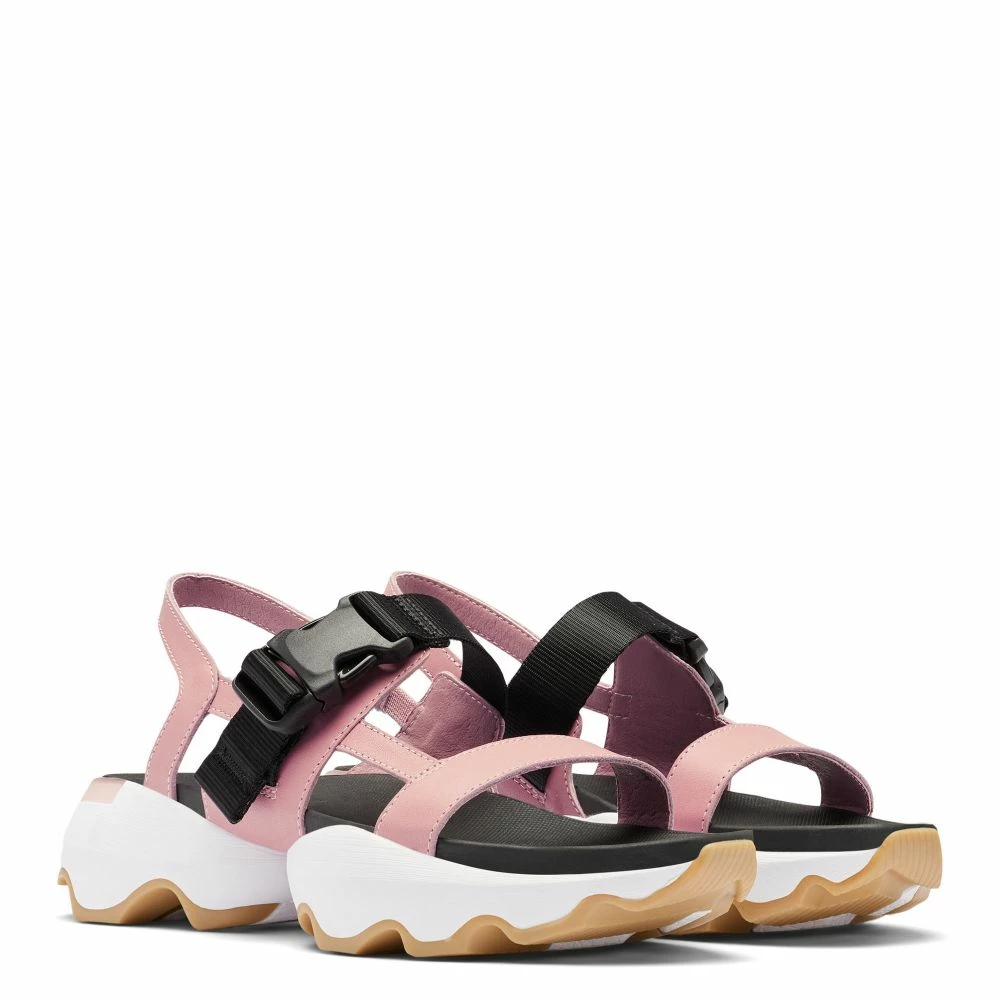 Sorel Women's Kinetic Impact Sling In Eraser Pink/White 4 Sorel Women's Kinetic Impact Sling In Eraser Pink/White - Image 2