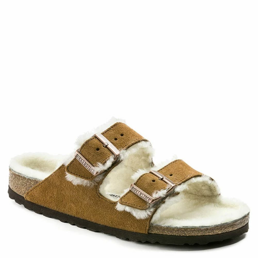 Birkenstock Arizona Shearling In Mink (Narrow Width) 4 Birkenstock Arizona Shearling In Mink (Narrow Width) - Image 2