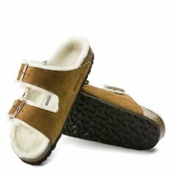 Birkenstock Arizona Shearling In Mink -High Top Sales 1 0 1001128 4 1100x