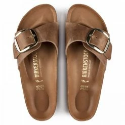 Birkenstock Women's Madrid Big Buckle Oiled Leather In Cognac (Narrow Width) 10 Birkenstock Women's Madrid Big Buckle Oiled Leather In Cognac (Narrow Width) -High Top Sales 1 0 1006525 top 1100x