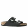 Birkenstock Women's Arizona Big Buckle Oiled Leather In Black (Narrow Width) -High Top Sales 1 0 1011075 1 1100x