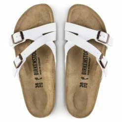 Birkenstock Yao Birko-Flor In White (Narrow Width) -High Top Sales 1 0 1016761 top 1100x