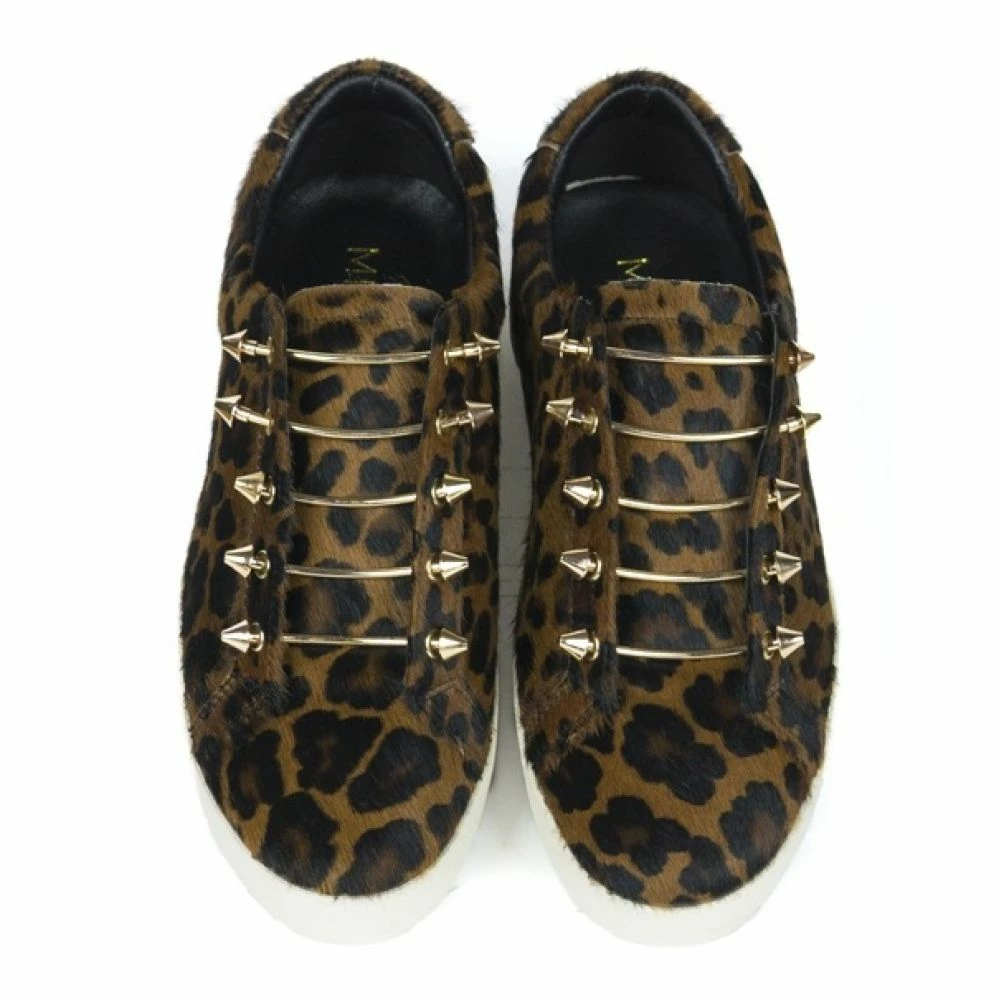 Mi Mai MI-MAI Women's Joe II In Leopard 4 Mi Mai MI-MAI Women's Joe II In Leopard - Image 2