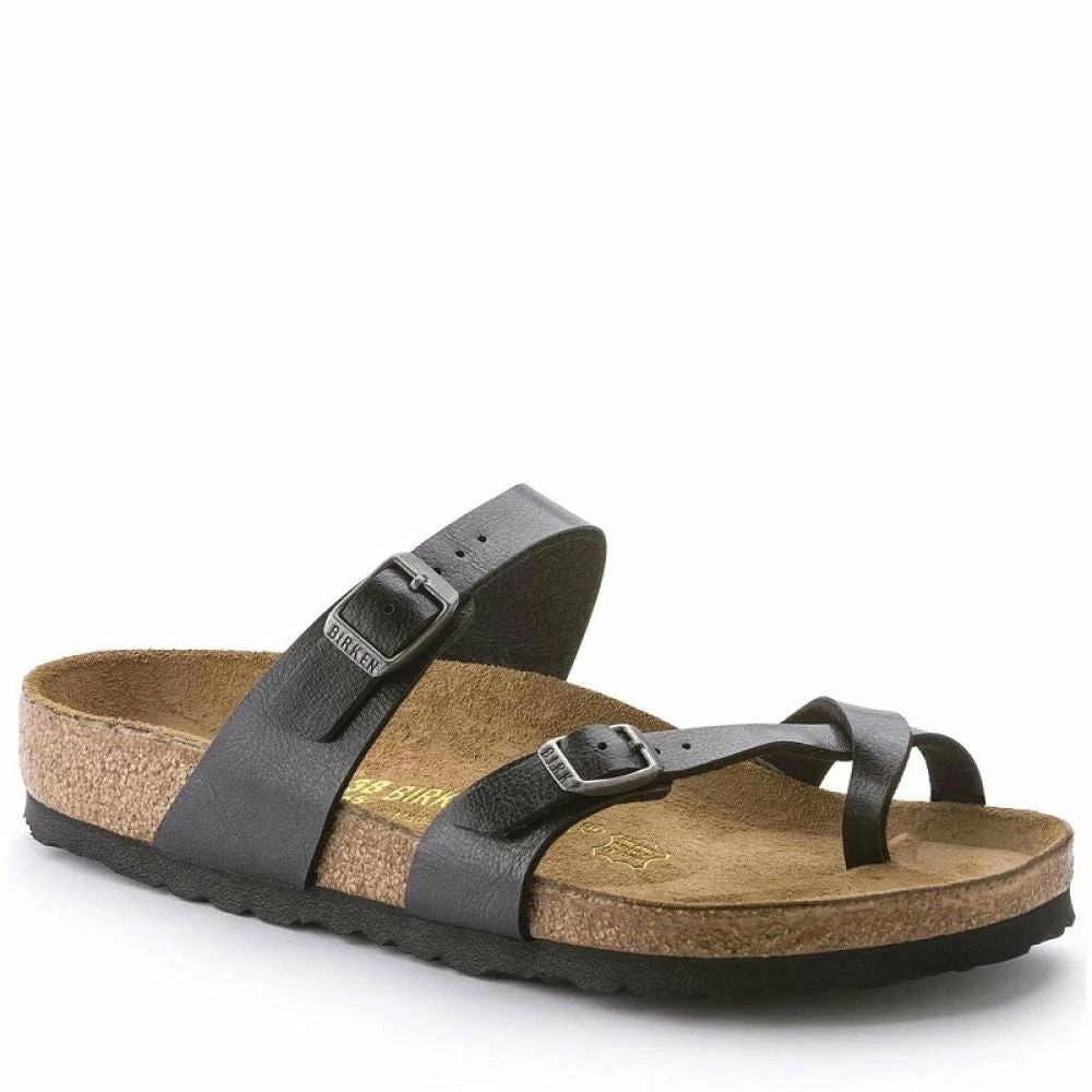 Birkenstock Mayari Birko-Flor Graceful In Licorice 4 Birkenstock Mayari Birko-Flor Graceful In Licorice - Image 2