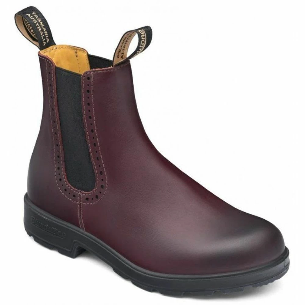 Blundstone Women's Original Hi Top In 1352 Shiraz 3 Blundstone Women's Original Hi Top In 1352 Shiraz