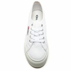 Superga Women's 2790 Acotw In White -High Top Sales 1 4 14 superga womens 2790 fglw white 03 1100x
