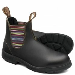 Blundstone Original 1409 In Stout Brown Striped Elastic -High Top Sales 1 4 1409 striped pair 1024x1024 6d0befed a5e2 4ed5 aa36 68e5ef00cdd4 1100x