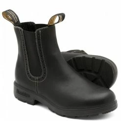 Blundstone Women's Original Hi Top 1448 In Black -High Top Sales 1 4 1448 black pair 1024x1024 c041513c c17e 46b5 a90a 25afbeb8052c 1100x