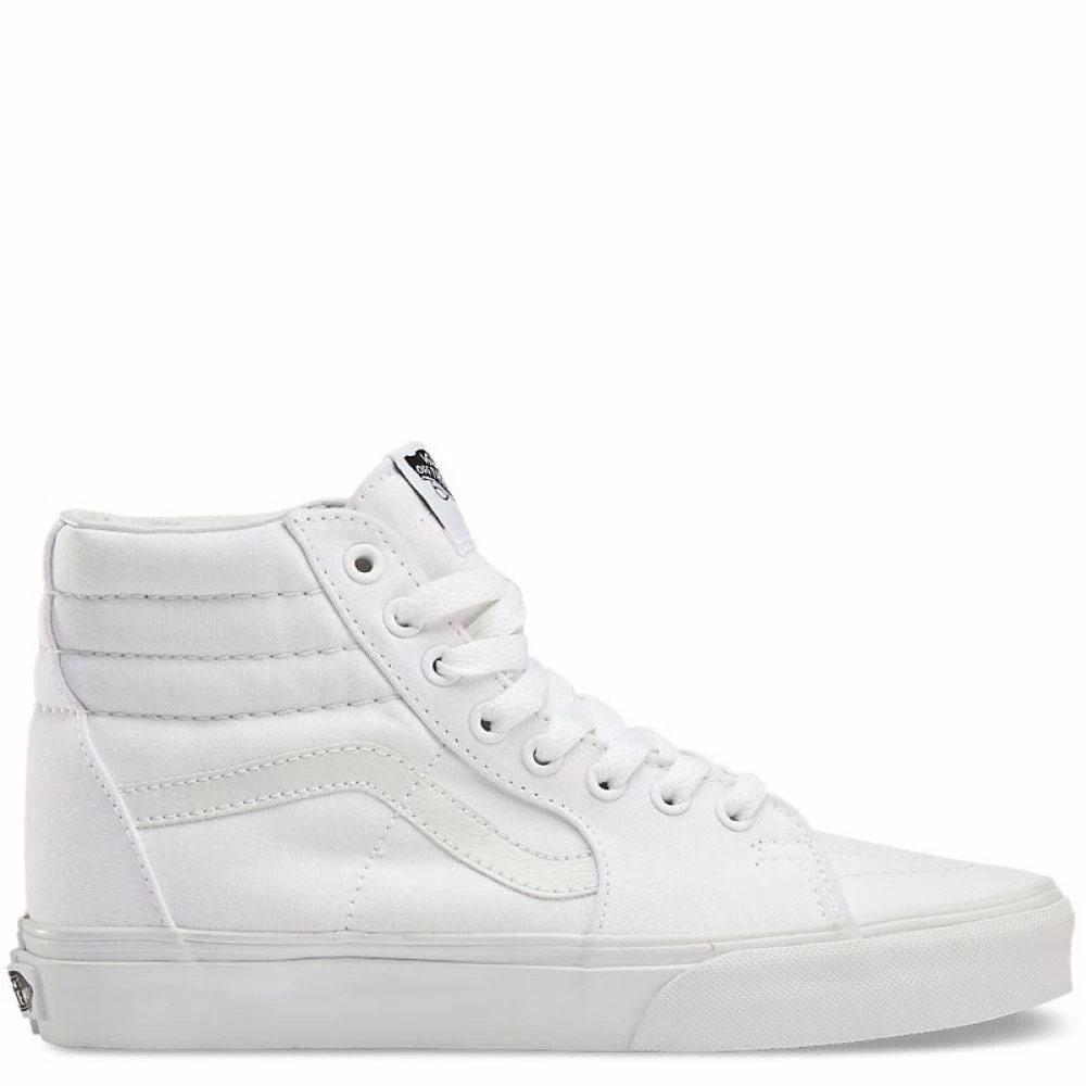 Vans SK8-Hi In True White 3 Vans SK8-Hi In True White