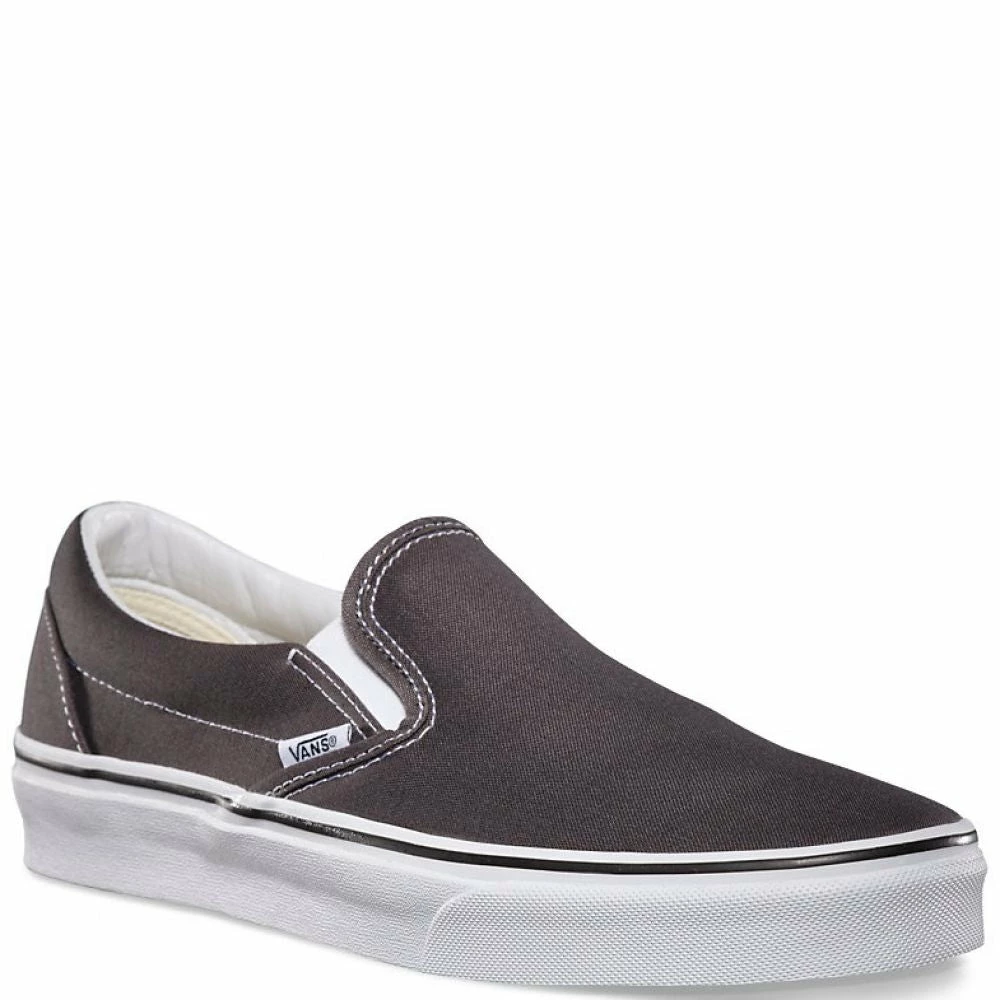 Vans Slip-On In Charcoal 6 Vans Slip-On In Charcoal - Image 4