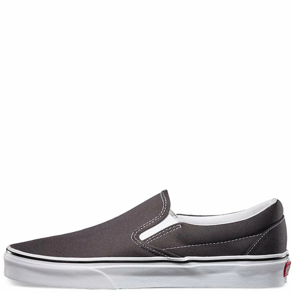 Vans Slip-On In Charcoal 5 Vans Slip-On In Charcoal - Image 3