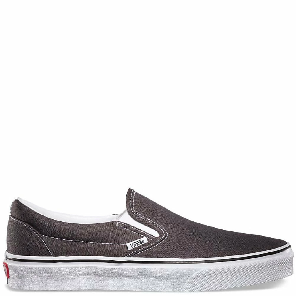 Vans Slip-On In Charcoal 3 Vans Slip-On In Charcoal