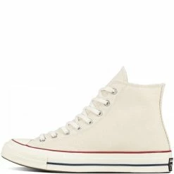 Converse Chuck Taylor All Star '70 Hi In Parchment/Egret/White -High Top Sales 1 6 162053 shot1 1100x