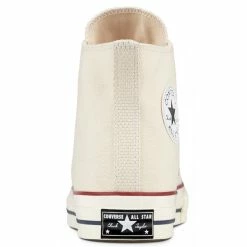 Converse Chuck Taylor All Star '70 Hi In Parchment/Egret/White -High Top Sales 1 6 162053 shot3 1100x