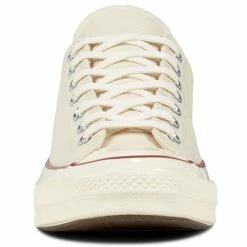 Converse Chuck Taylor All Star '70 Low In Parchment/Egret/White 9 Converse Chuck Taylor All Star '70 Low In Parchment/Egret/White -High Top Sales 1 6 162062 shot2 1100x