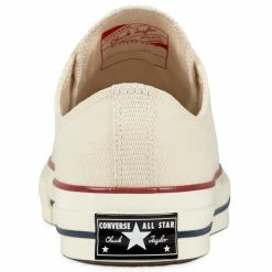 Converse Chuck Taylor All Star '70 Low In Parchment/Egret/White 10 Converse Chuck Taylor All Star '70 Low In Parchment/Egret/White -High Top Sales 1 6 162062 shot3 1100x