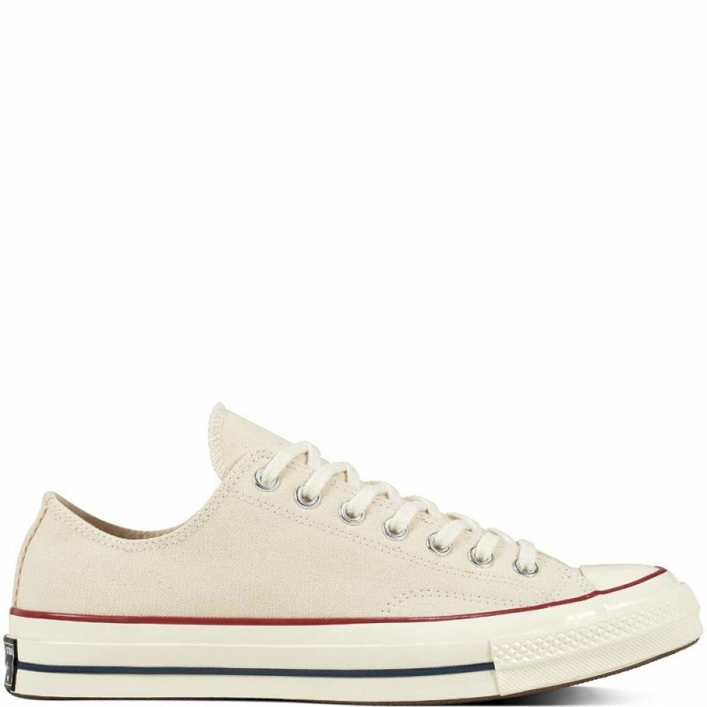 Converse Chuck Taylor All Star '70 Low In Parchment/Egret/White 3 Converse Chuck Taylor All Star '70 Low In Parchment/Egret/White