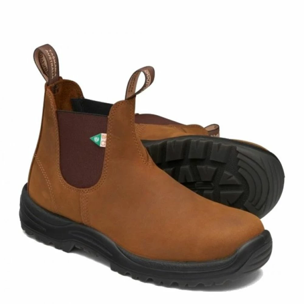 Blundstone Work & Safety Boot 164 In Saddle Brown 5 Blundstone Work & Safety Boot 164 In Saddle Brown - Image 3