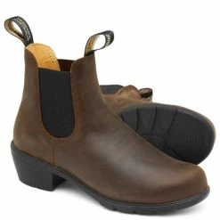 Blundstone Women's Series Heel 1673 In Antique Brown 7 Blundstone Women's Series Heel 1673 In Antique Brown -High Top Sales 1 6 1673 antiquebrown pair 1024x1024 74cc1068 857d 4d8c 918c 1a14cb41cbaf 1100x