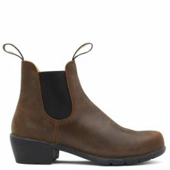 Blundstone Women's Series Heel 1673 In Antique Brown 6 Blundstone Women's Series Heel 1673 In Antique Brown -High Top Sales 1 6 1673 antiquebrown profile 1024x1 137ca0be e39c 4894 9a5a 75e4228e917a 1100x