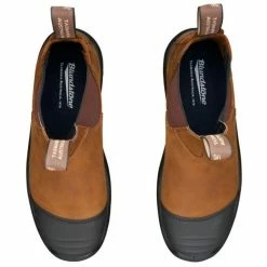 Blundstone Work & Safety Boot Rubber Toe Cap 169 In Saddle Brown 9 Blundstone Work & Safety Boot Rubber Toe Cap 169 In Saddle Brown -High Top Sales 1 6 169 m oh nobg tiff 1024x1024 d4b211f4 fbfa 46b1 8229 d76fc3ad46e1 1100x